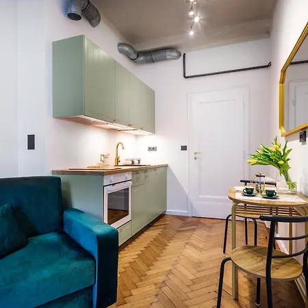 Apartman Quiet Courtyard By Tyzenhauz Krakkó