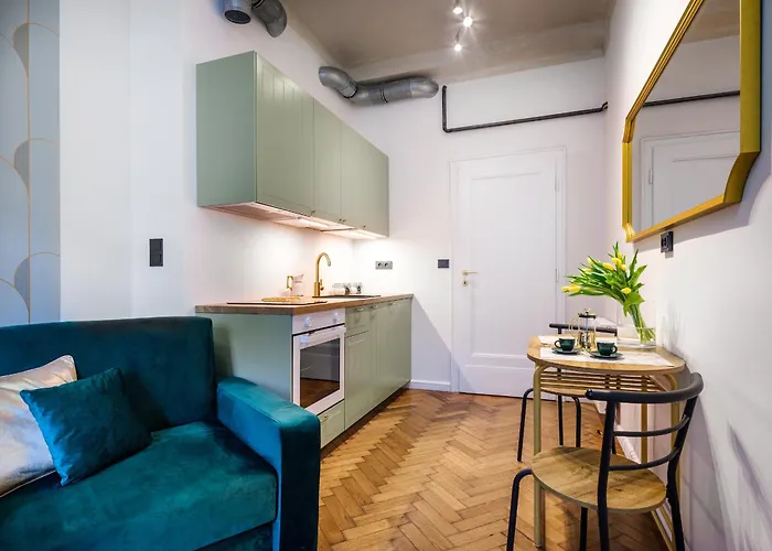 Appartement Quiet Courtyard By Tyzenhauz Cracovie