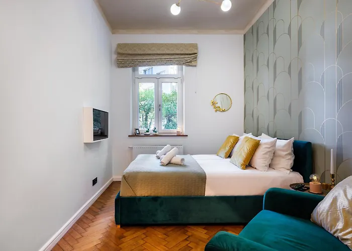 Quiet Courtyard By Tyzenhauz 아파트 크라쿠프